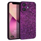 Microsonic Apple iPhone 11 Kılıf Bling Rhinestones Mor