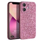 Microsonic Apple iPhone 11 Kılıf Bling Rhinestones Pembe