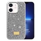 Microsonic Apple iPhone 12 Kılıf Cosmic Shine Gümüş