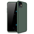 Microsonic Apple iPhone 11 6 1 Kılıf Double Dip 360 Protective Yeşil