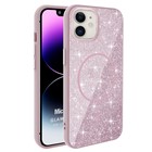 Microsonic Apple iPhone 11 Kılıf GlamGrip Luxe Pembe