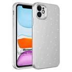 Microsonic Apple iPhone 11 Kılıf Grand Stardust Gümüş