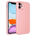 Microsonic Apple iPhone 11 Kılıf Grand Stardust Pembe