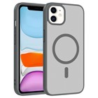 Microsonic Apple iPhone 11 Kılıf MagSmoke Neo Gri
