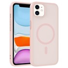 Microsonic Apple iPhone 11 Kılıf MagSmoke Neo Pembe