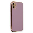 Microsonic Apple iPhone 11 Kılıf Olive Plated Lila