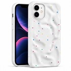 Microsonic Apple iPhone 11 Kılıf Rippledots Beyaz