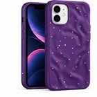 Microsonic Apple iPhone 11 Kılıf Rippledots Mor