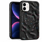 Microsonic Apple iPhone 11 Kılıf Rippledots Siyah