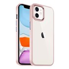 Microsonic Apple iPhone 11 Kılıf Shadow Planet Açık Pembe