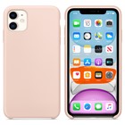 Microsonic Apple iPhone 11 6 1 Kılıf Liquid Lansman Silikon Kum Pembesi