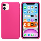 Microsonic Apple iPhone 11 6 1 Kılıf Liquid Lansman Silikon Pitaya