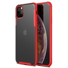 Microsonic Apple iPhone 11 Pro 5 8 Kılıf Frosted Frame Kırmızı