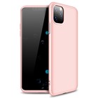 Microsonic Apple iPhone 11 Pro 5 8 Kılıf Double Dip 360 Protective Rose Gold