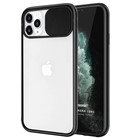 Microsonic Apple iPhone 11 Pro Kılıf Slide Camera Lens Protection Siyah