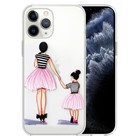 Microsonic iPhone 11 Pro Desenli Kılıf Anne ve Kız