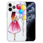 Microsonic iPhone 11 Pro Desenli Kılıf Balonlu Kız