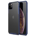 Microsonic Apple iPhone 11 Pro Max 6 5 Kılıf Frosted Frame Lacivert