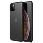 Microsonic Apple iPhone 11 Pro Max 6 5 Kılıf Frosted Frame Siyah