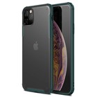 Microsonic Apple iPhone 11 Pro Max 6 5 Kılıf Frosted Frame Yeşil