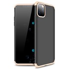 Microsonic Apple iPhone 11 Pro Max 6 5 Kılıf Double Dip 360 Protective Siyah Gold
