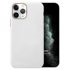 Microsonic Apple iPhone 11 Pro Kılıf Luxury Leather Beyaz
