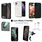 Microsonic Apple iPhone 11 Pro Max Kılıf Aksesuar Seti