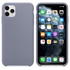 Microsonic Apple iPhone 11 Pro 5 8 Kılıf Liquid Lansman Silikon Lavanta Grisi