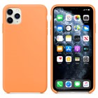 Microsonic Apple iPhone 11 Pro 5 8 Kılıf Liquid Lansman Silikon Papaya