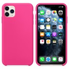 Microsonic Apple iPhone 11 Pro 5 8 Kılıf Liquid Lansman Silikon Pitaya