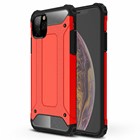 Microsonic Apple iPhone 11 Pro Max 6 5 Kılıf Rugged Armor Kırmızı