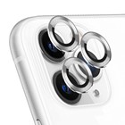 Microsonic Apple iPhone 11 Pro Max Tekli Kamera Lens Koruma Camı Gümüş