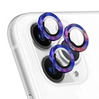 Microsonic Apple iPhone 11 Pro Tekli Kamera Lens Koruma Camı Renkli