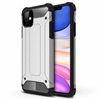 Microsonic Apple iPhone 11 6 1 Kılıf Rugged Armor Gümüş