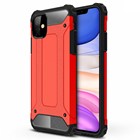 Microsonic Apple iPhone 11 6 1 Kılıf Rugged Armor Kırmızı