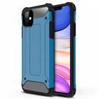 Microsonic Apple iPhone 11 6 1 Kılıf Rugged Armor Mavi