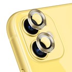 Microsonic Apple iPhone 11 Tekli Kamera Lens Koruma Camı Gold