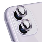 Microsonic Apple iPhone 11 Tekli Kamera Lens Koruma Camı Lila