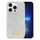 Microsonic Apple iPhone 13 Pro Kılıf Cosmic Shine Beyaz