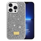 Microsonic Apple iPhone 13 Pro Kılıf Cosmic Shine Gümüş