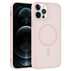 Microsonic Apple iPhone 12 Pro Kılıf MagSmoke Neo Pembe