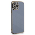 Microsonic Apple iPhone 14 Pro Max Kılıf Olive Plated Lavanta Grisi