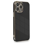Microsonic Apple iPhone 14 Pro Max Kılıf Olive Plated Siyah