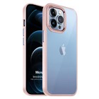 Microsonic Apple iPhone 12 Pro Kılıf Shadow Planet Açık Pembe