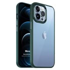 Microsonic Apple iPhone 12 Pro Max Kılıf Shadow Planet Koyu Yeşil