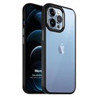 Microsonic Apple iPhone 12 Pro Max Kılıf Shadow Planet Siyah