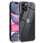 Microsonic Apple iPhone 12 Pro Max Kılıf Shock Absorbing Şeffaf