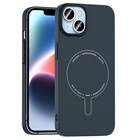 Microsonic Apple iPhone 14 Kılıf AirFit MagSafe Lacivert