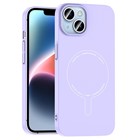 Microsonic Apple iPhone 14 Kılıf AirFit MagSafe Lila