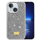 Microsonic Apple iPhone 14 Kılıf Cosmic Shine Gümüş